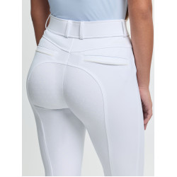 Pantalón LeMieux con asiento de silicona Izzy Young Rider Blanco Pantalón LeMieux con asiento de silicona Izzy Young Rider Blanco