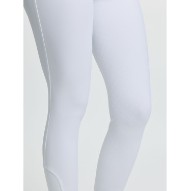 Pantalón LeMieux con asiento de silicona Izzy Young Rider Blanco Pantalón LeMieux con asiento de silicona Izzy Young Rider Blanco