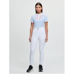 Pantalón LeMieux con asiento de silicona Izzy Young Rider Blanco Pantalón LeMieux con asiento de silicona Izzy Young Rider Blanco