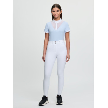 Pantalón LeMieux con asiento de silicona Izzy Young Rider Blanco Pantalón LeMieux con asiento de silicona Izzy Young Rider Blanco
