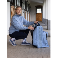 Bolsa para casco y botas LeMieux Alpino Marrón Bolsa para casco y botas LeMieux Alpino Marrón
