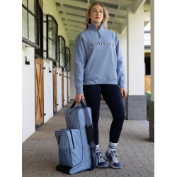 Bolsa para casco y botas LeMieux Azul empolvado