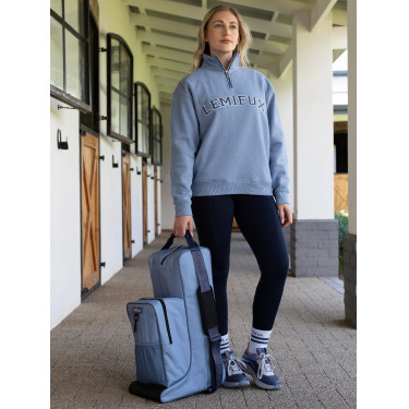 Bolsa para casco y botas LeMieux Azul empolvado