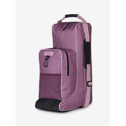 Bolsa para casco y botas LeMieux Malva