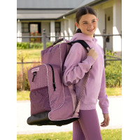 Bolsa para casco y botas LeMieux Alpino Marrón