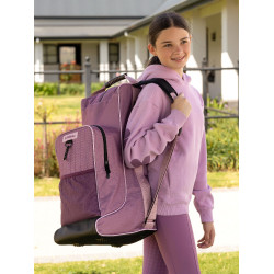 Bolsa para casco y botas LeMieux Malva