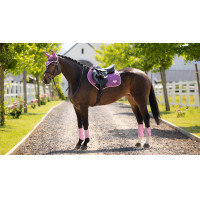 Almohadilla de montar LeMieux Loire Close Contact Square CSO Benetton Azul