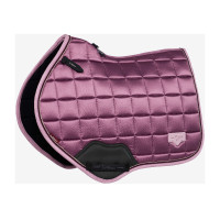 Almohadilla de montar LeMieux Loire Close Contact Square CSO Malva Violeta