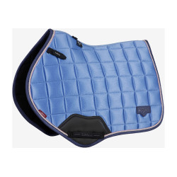 Almohadilla de montar LeMieux Loire Close Contact Square CSO Azul empolvado Almohadilla de montar LeMieux Loire Close Contact Square CSO Azul empolvado