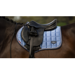 Almohadilla de montar LeMieux Loire Close Contact Square CSO Azul empolvado Almohadilla de montar LeMieux Loire Close Contact Square CSO Azul empolvado