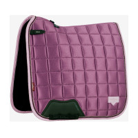 Almohadilla de doma LeMieux Loire Square Malva Violeta