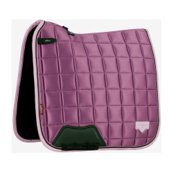 Almohadilla de doma LeMieux Loire Square Malva Violeta