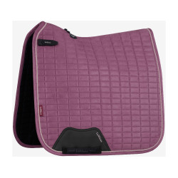 LeMieux Cuadrado de Doma de Gamuza Reflectante Malva Violeta