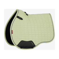 LeMieux Cuadra GP de Ante Reflectante Macarrón