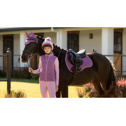 LeMieux Cuadra GP de Ante Reflectante Malva LeMieux Cuadra GP de Ante Reflectante Malva