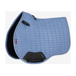LeMieux Cuadra GP de Ante Reflectante Azul empolvado LeMieux Cuadra GP de Ante Reflectante Azul empolvado