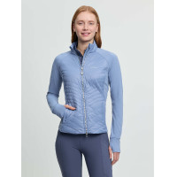 Chaqueta LeMieux Juliette Azul empolvado