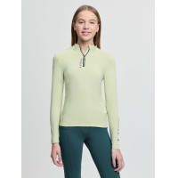 Capa base LeMieux Young Rider Classique de manga larga Benetton azul