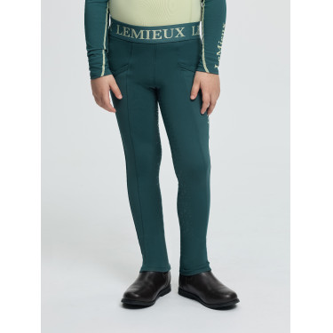 Mini Pull-on LeMieux de equitación Young Rider Selva Verde
