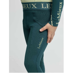 Mini Pull-on LeMieux de equitación Young Rider Selva Verde