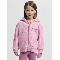 Sudadera con capucha LeMieux Zip Through Mini Charlie Fondant