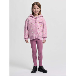 Sudadera con capucha LeMieux Zip Through Mini Charlie Fondant