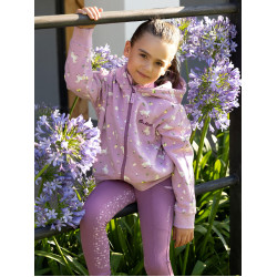 Sudadera con capucha LeMieux Zip Through Mini Charlie Fondant