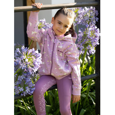 Sudadera con capucha LeMieux Zip Through Mini Charlie Fondant