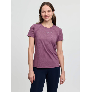 Camiseta deportiva LeMieux Malva
