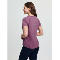 Camiseta deportiva LeMieux Malva