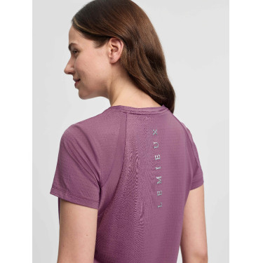 Camiseta deportiva LeMieux Malva