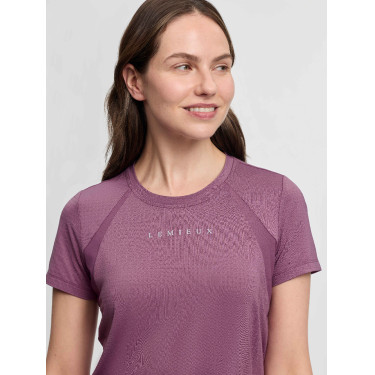 Camiseta deportiva LeMieux Malva