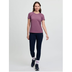 Camiseta deportiva LeMieux Malva