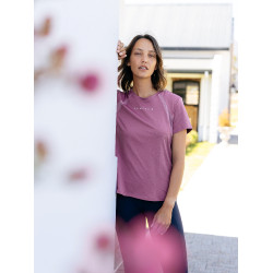 Camiseta deportiva LeMieux Malva