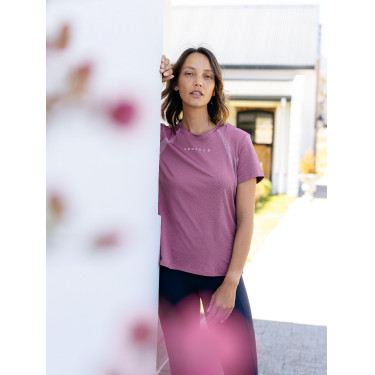 Camiseta deportiva LeMieux Malva