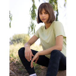 Camiseta deportiva LeMieux Macarrón