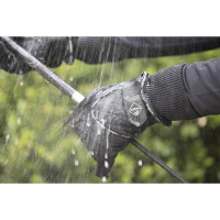 Guantes Waterproof Lite LeMieux Negro Guantes Waterproof Lite LeMieux Negro
