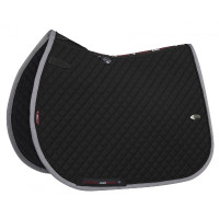 Mantilla salto LeMieux Wither Relief Mesh Negro Mantilla salto LeMieux Wither Relief Mesh Negro