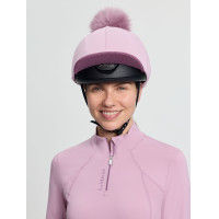 Gorro con pompón LeMieux desmontable Clásico Fondant Gorro con pompón LeMieux desmontable Clásico Fondant