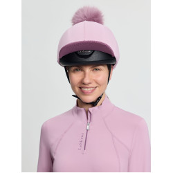 Gorro con pompón LeMieux desmontable Clásico Fondant Gorro con pompón LeMieux desmontable Clásico Fondant