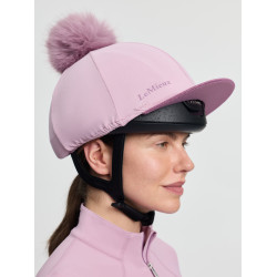 Gorro con pompón LeMieux desmontable Clásico Fondant Gorro con pompón LeMieux desmontable Clásico Fondant