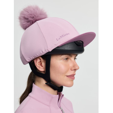 Gorro con pompón LeMieux desmontable Clásico Fondant Gorro con pompón LeMieux desmontable Clásico Fondant