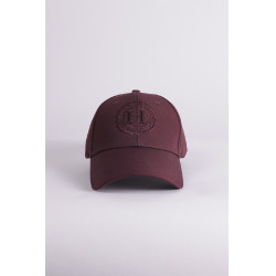 Gorra embajador softshell Harcour Berenjena Burdeos