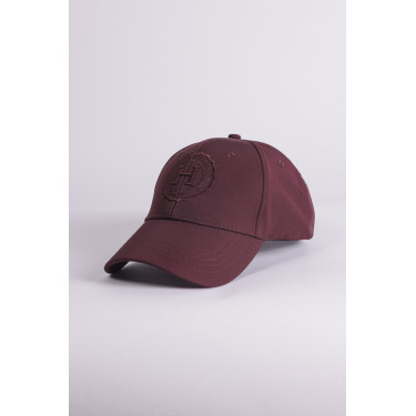 Gorra embajador softshell Harcour Berenjena Burdeos