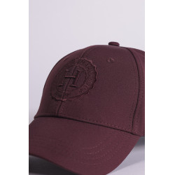 Gorra embajador softshell Harcour Berenjena Burdeos