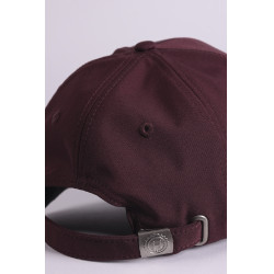 Gorra embajador softshell Harcour Berenjena Burdeos