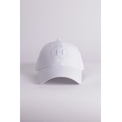 Gorra embajador softshell Harcour Blanco