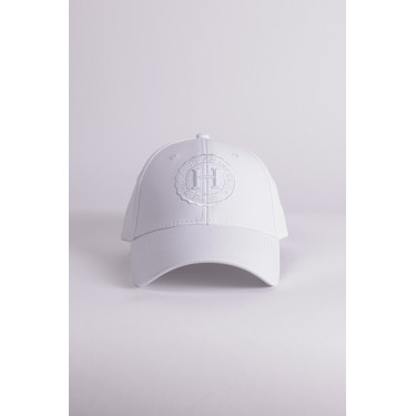 Gorra embajador softshell Harcour Blanco