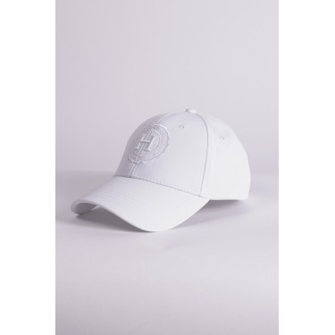 Gorra embajador softshell Harcour Blanco