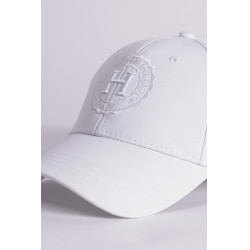Gorra embajador softshell Harcour Blanco